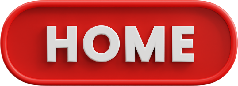 Home Button 3D Illustration